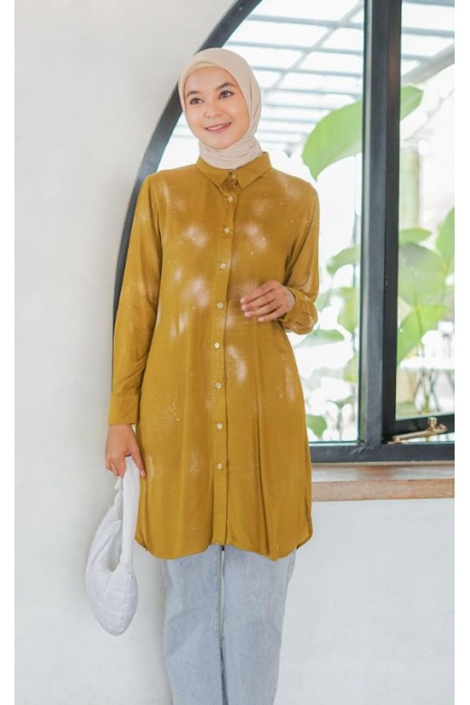Tasya Tunik Galaxy Olive
